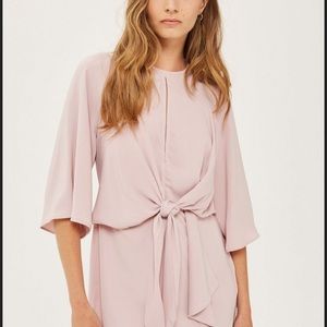TopShop Kimono Knot Dress